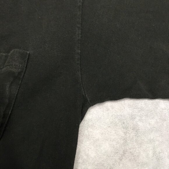 Harley Davidson Seaford Delaware Black‎ T Shirt Adult Mens size Medium Eagle Tee - Picture 13 of 13